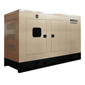 陸用靜音發電機組55KVA-206KVA