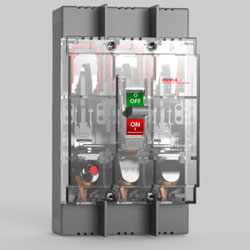 DZ15系列塑料外殼式斷路器（透明殼）