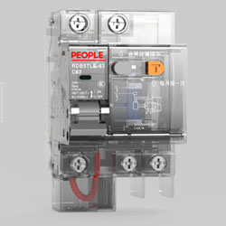 RDB5TLE-63系列小型斷路器（透明殼）
